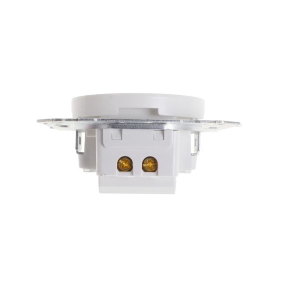 Розетка белая WB-1USB wh | Зображення 1