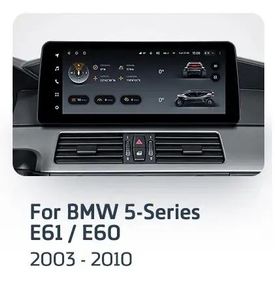 Штатна магнітола Teyes LUXONE 6+128 Gb BMW E60/E61 CCC 2003-2010 12.3"