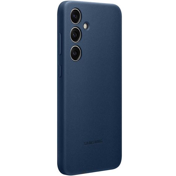 Кожаный чехол Leather Case (AAA) для Samsung Galaxy S24 | Зображення 1