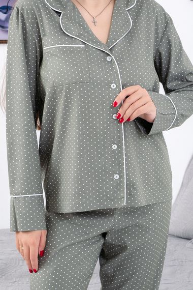 Піжама жіноча Носи своє 50 Сірий (p-13443-150176) | Зображення 2
