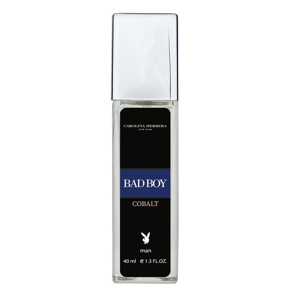 Carolina Herrera Bad Boy Cobalt Parfum Electrique Pheromone Parfum мужской 40 мл | Зображення 1
