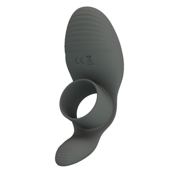 Ерекційне кільце - Pretty Love Master Ring Cock Ring Black | Зображення 6