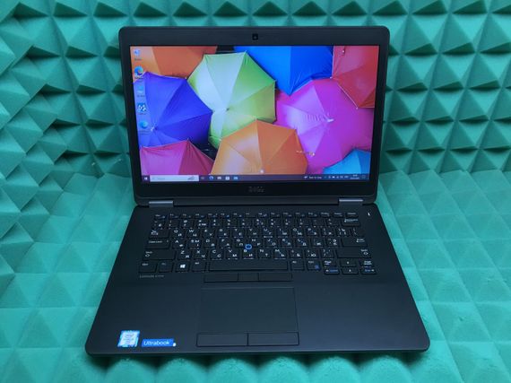 Ультрабук Б-класс Dell Latitude E7470 / 14" TN / Intel Core i5-6300U (2(4) ядра по 2.4-3 GHz) / 8GB DDR4 / 128GB SSD M.2 / HD Graphics 520 / WebCam / USB 3.0 / HDMI / miniDP / Win 10 б/в | Зображення 1
