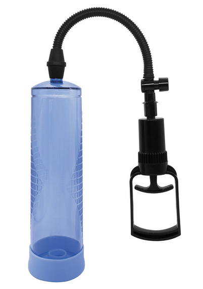 Вакуумна помпа Boss Series: Power pump MAX - Blue, BS6000008 Sex Aura