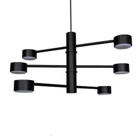 Люстра (світильник підвісний) Orbi Dots GX53 P6 610305 Чорний, Atmolight