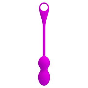 Вагінальні кульки з вібрацією Pretty Love Elvira, фіолетові