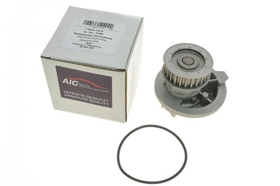 Помпа води Opel Astra F Omega A B Vectra A B 1.6 1.8i 2.0i 88-02 51409 | Зображення 3