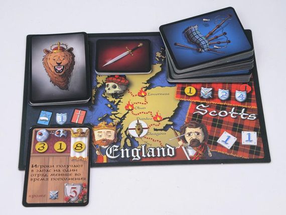 Настольная игра За Шотландию! (на русском) | Зображення 6