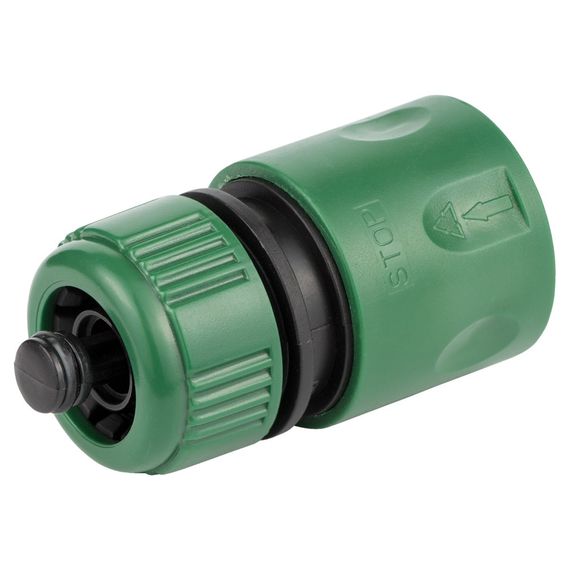 Конектор Grad 1/2" швидкознімний аквастоп для шланга 1/2" (ABS) (5016115) | Зображення 4