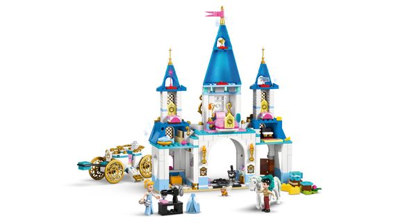 Конструктор LEGO Disney Princess Замок Попелюшки й карета 43275 | Зображення 3