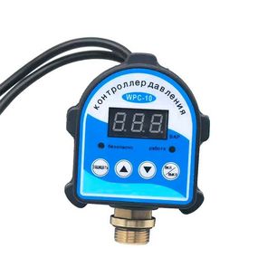 Реле давления электронное 10бар с защитой от сухого хода ЖК 1.4" WPC-10