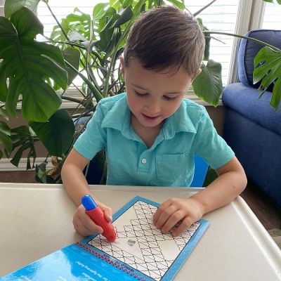 Набір для творчості Melissa&amp;Doug чарівна водна розмальовка Шляхи пригод (MD30177) | Зображення 1