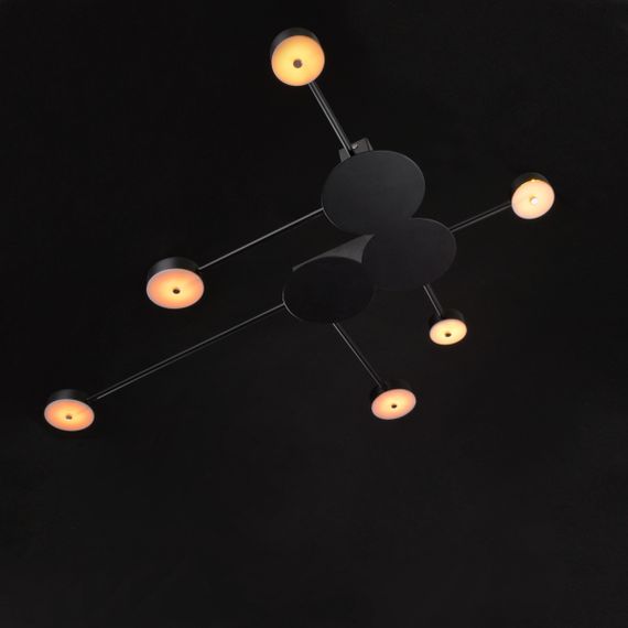 Светодиодное бра BL-733W/6 LED 18W WW BK | Зображення 9