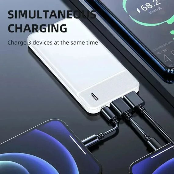 Портативное сверхбыстрое зарядное устройство высокой емкости Xiaomi Mijia 120W Power Bank 30000mAh
