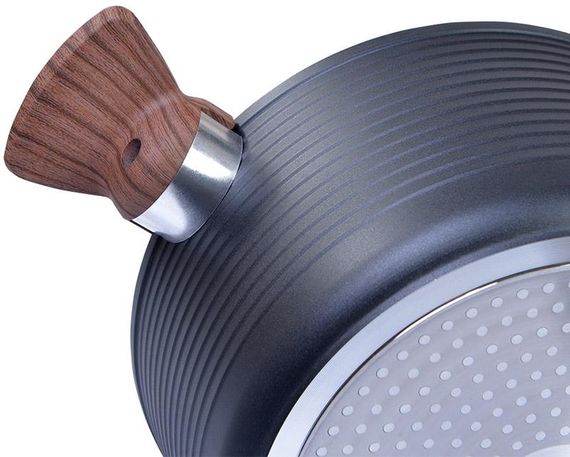 Каструля Fissman Diamond Grey 2.6л алюміній з антипригарним покриттям | Зображення 3