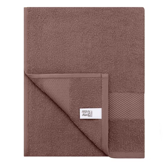 Рушник ARDESTO махровий Essence 50х90см, 100% бавовна, коричневий (ART2250BR) | Зображення 1