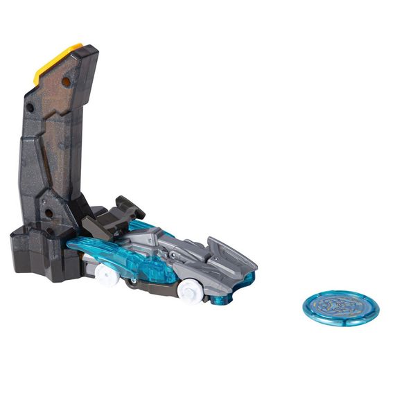 Игровой набор "S5 L0.5 Мобилиус" Screechers Wild! EU686102B запускатель, машинка-трансформер | Зображення 6