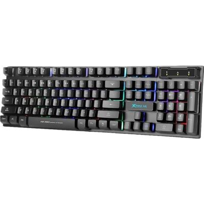Клавиатура Xtrike ME KB-280 RGB Black (KB-280) | Зображення 2