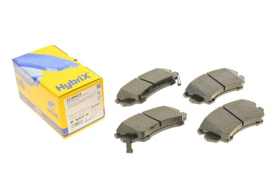 Колодки гальмівні передні Nissan Rogue 10-13 Opel Astra J 09- Insignia 08-17 Zafira C 11- 22-0842-0