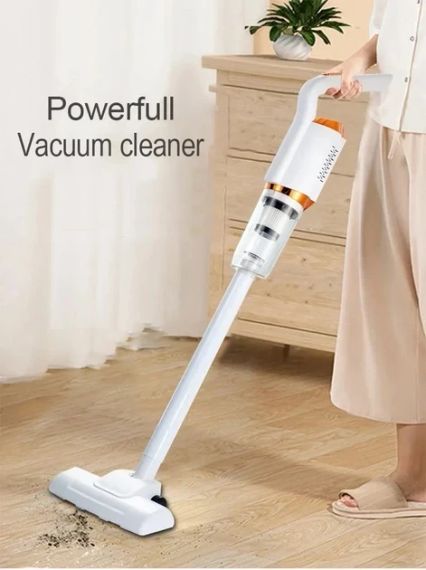 Аккумуляторный пылесос без мешка Vacuum Cleaner 2000mAh 120 Вт беспроводной