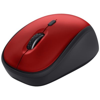Мышка Trust Yvi+ Silent Eco Wireless Red (24550) | Зображення 1