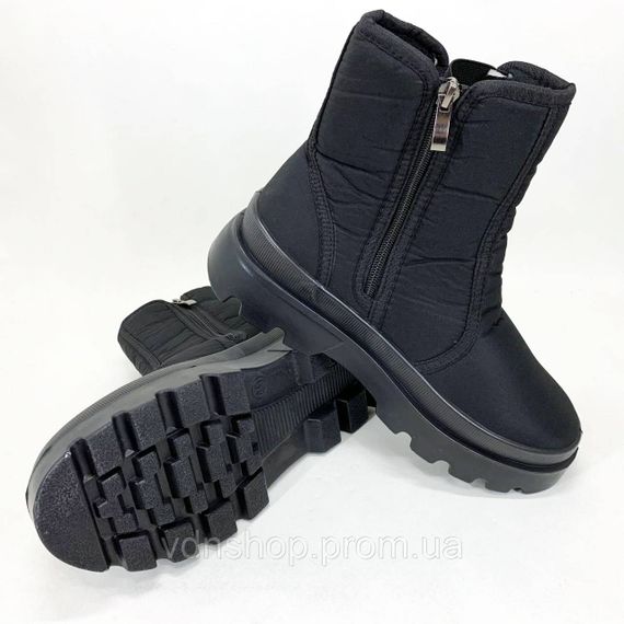 Сапожки ботинки женские зимние, Женские зимние красивые ботинки, Теплые ботильоны для женской обуви XA-38 | Зображення 3