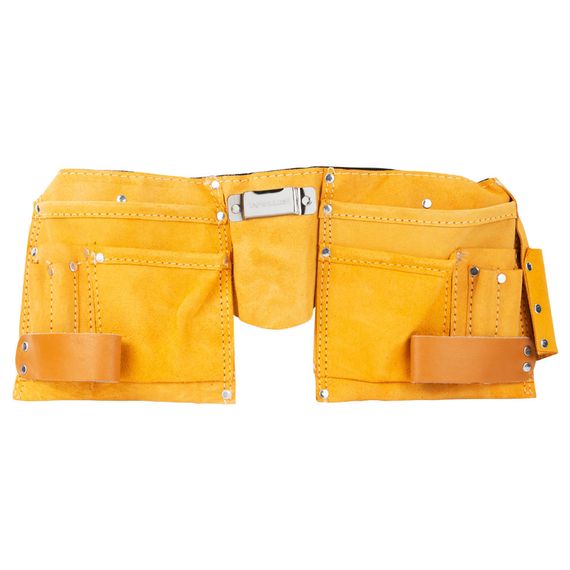 Пояс слюсарний (шкіряний) Grad 11 кишень 9450765