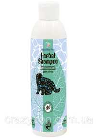 Фітошампунь для котів Healthy Pet дезодоруючий 250 мл