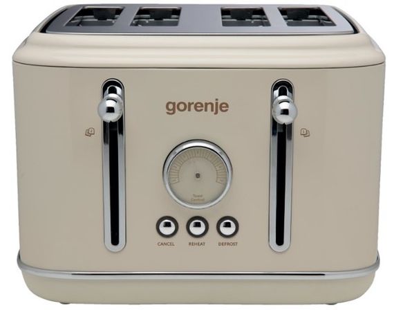 Тостер Gorenje T2300CLIN (T3223BE)