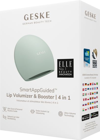 Устройство для увеличения объема губ GESKE Lip Volumizer&Booster 4в1 Big white, Зеленый | Зображення 7