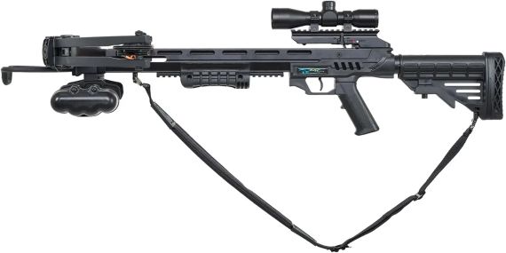 Блочний арбалет Man Kung XB52 Stalker KIT. Black | Зображення 2