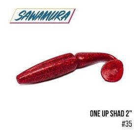 Віброхвіст Sawamura One'Up Shad 2" (9 шт.) (035)