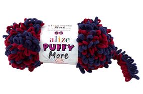 ALIZE PUFFY MORE 6268 пряжа для вязания руками