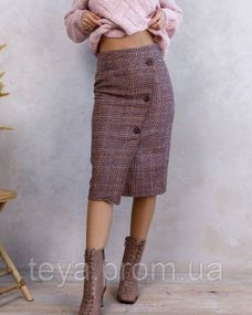 Спідниця для жінок колір рожевий FI_001629