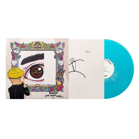 Вінілова платівка MONATIK - Вічно Танцююча Людина (Colored Vinyl) [2LP] | Зображення 4