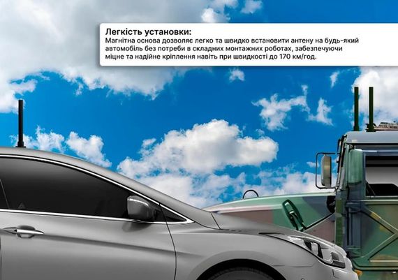 Автомобільна антена Mobile Guard 4G LTE 10 dBi | Зображення 3