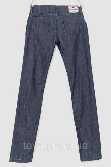 Женские джинсы однотонные сезон демисезон цвет темно-синий размер 27 FG_01104 | Зображення 1