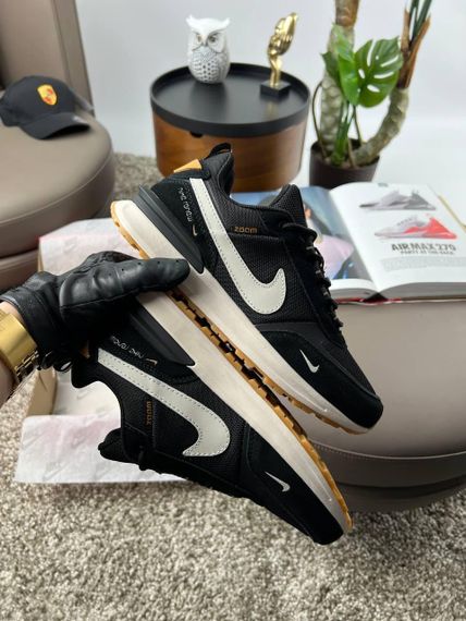 Чоловічі кросівки Zoom “Lunar Apparent” Black Beige Gum , В'єтнам 44 28 | Зображення 2