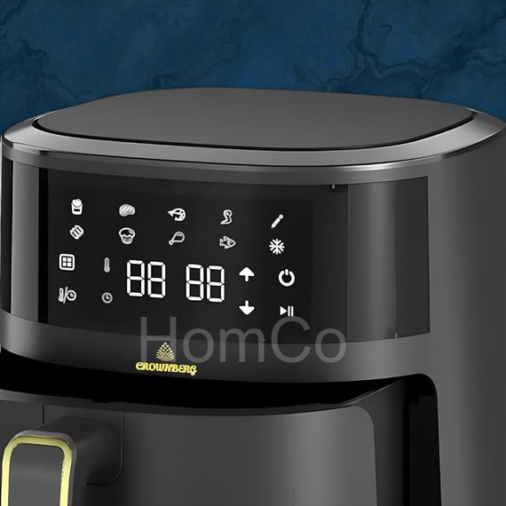 Аерофритюрниця економія олії до 80% Crownberg CB-5550 (46561-Cb 5550_1283) | Зображення 6
