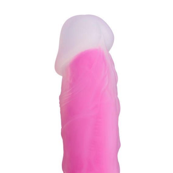 Фалоімітатор на присосці Glorious колір: рожевий, 15,2 х 4 см So Divine (Велика Британія) sexstyle | Зображення 2