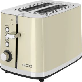 Тостер ECG ST 2766 Vintage Vanilla 925 Вт бежевий