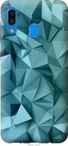 Чохол для Samsung Galaxy A30 2019 A305F з пластику FCh_055477