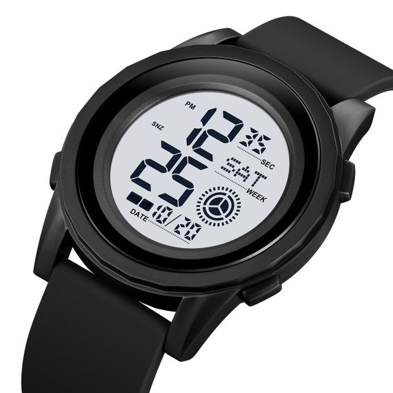 Skmei 2082BKWT Black-White | Зображення 1