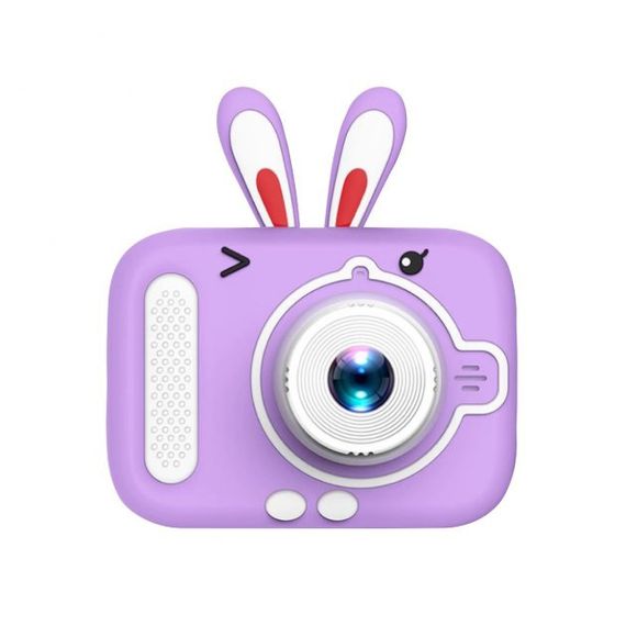 Дитячий цифровий фотоапарат X900 Rabbit Колір: фіолетовий | Зображення 4