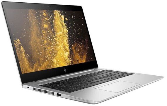 Ультрабук HP EliteBook 840 G6 / 14" (1920x1080) IPS / Intel Core i5-8250U (4 (8) ядра по 1.6 - 3.4 GHz) / 8 GB DDR4 / 240 GB SSD / Intel UHD Graphics 620 / WebCam б/у | Зображення 1