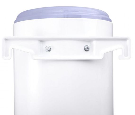 Водонагрівач Eldom STYLE 80 л, 2,0 кВт, "мокрий" ТЕН, вертикальний, SLIM, білий (72268W) | Зображення 3