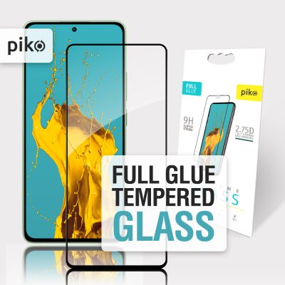 Стекло защитное Piko Full Glue Xiaomi Redmi Note 13 4G Black (1283126583940) | Зображення 4