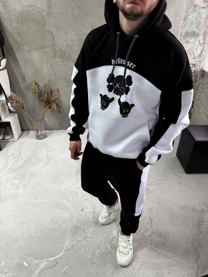 Спортивний костюм утеплений дтф | Зображення 1