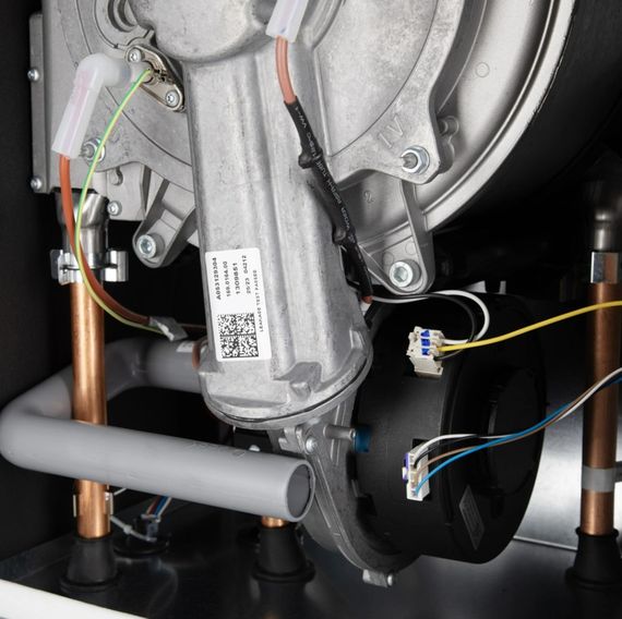 Котел газовий Airfel DigiFEL Premix 30 кВт, двоконтурний, конденсаційний, навісний, з двома теплообмінниками A2CPX030DARU | Зображення 7