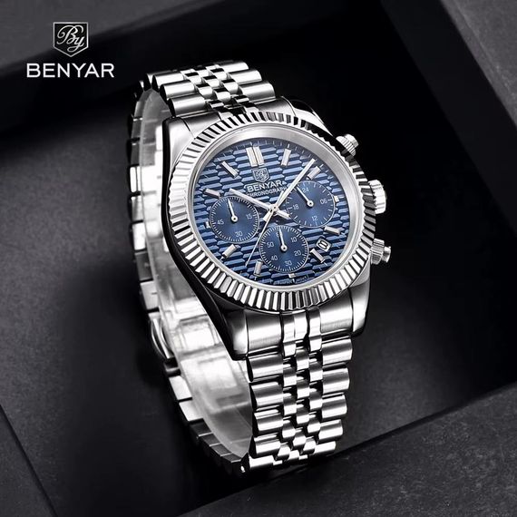 Benyar BY-S001 Silver-Blue | Зображення 4